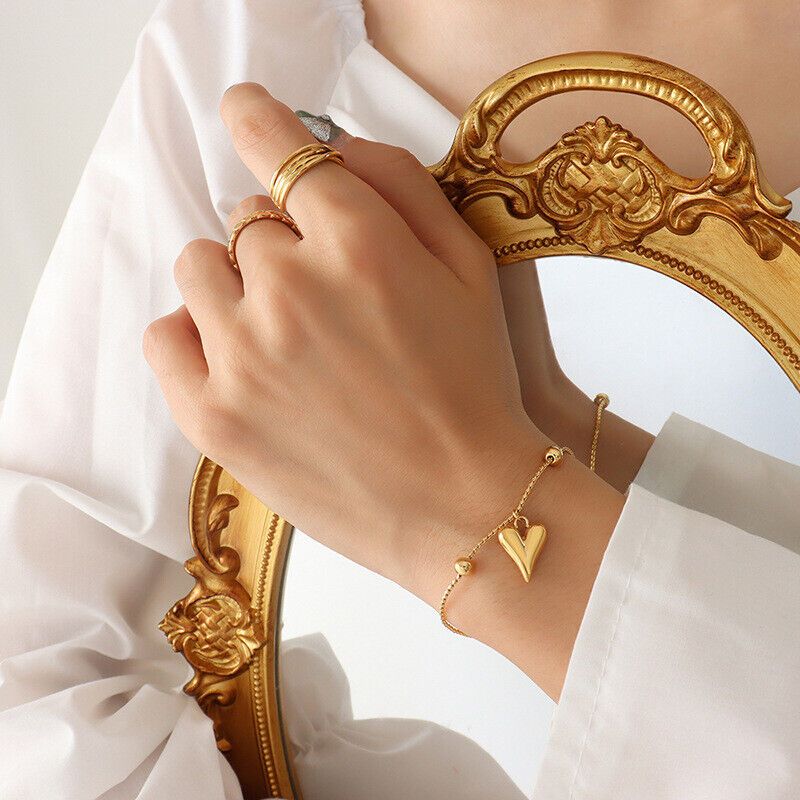 Aurum Amour Heart Bracelet