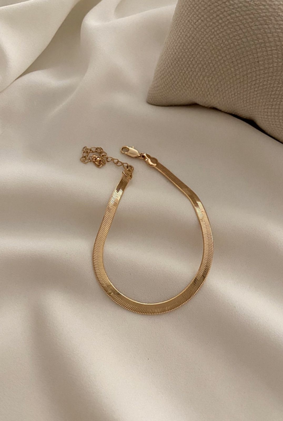 Gold Snake Chain Bracelet