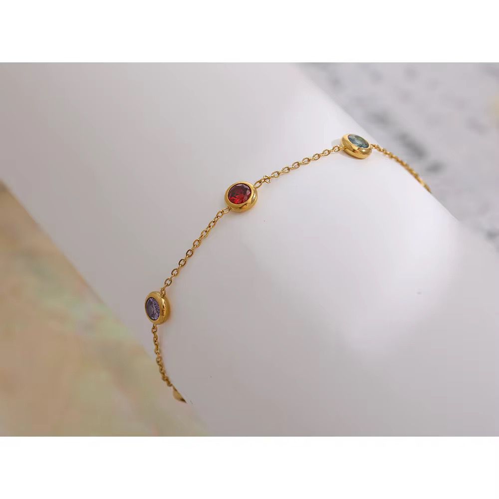 Multicolor Gemstone Bracelet
