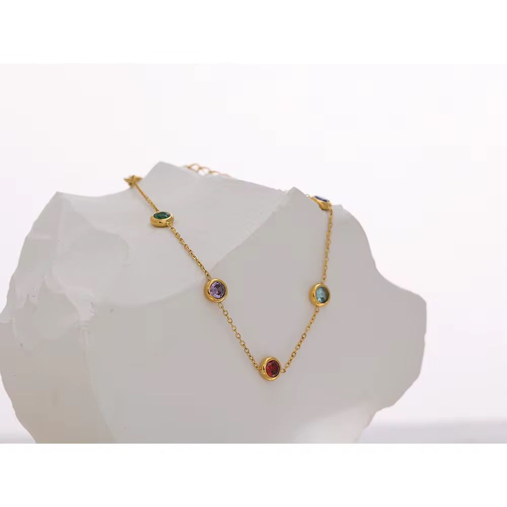 Multicolor Gemstone Bracelet
