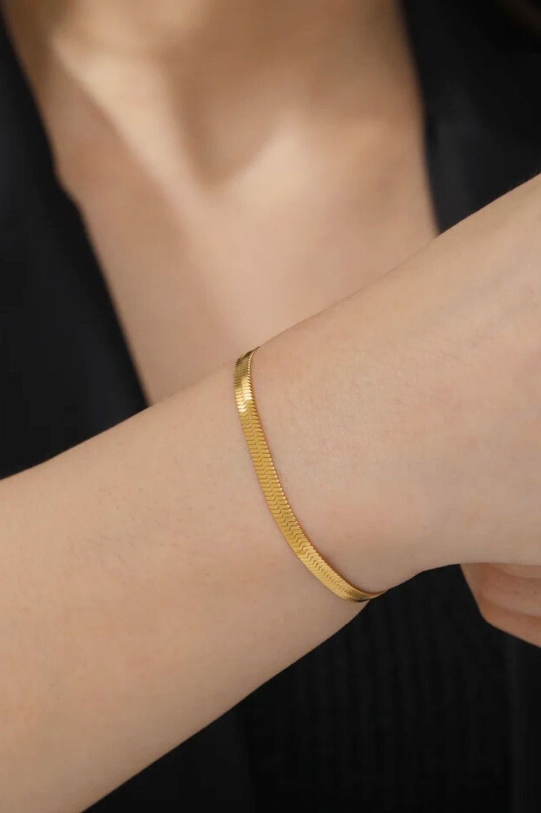 SNAKE CHAIN BRACELET