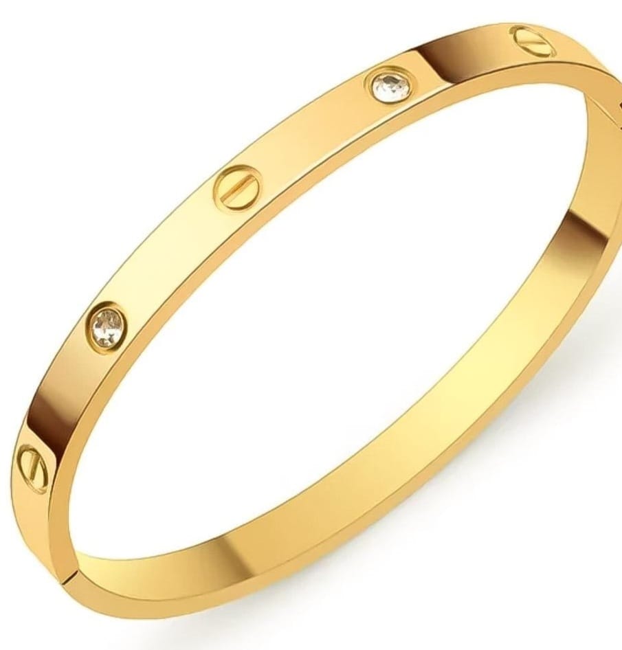 Eterna Luxe Screw Bangle