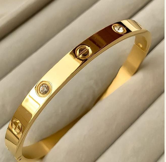 Eterna Luxe Screw Bangle