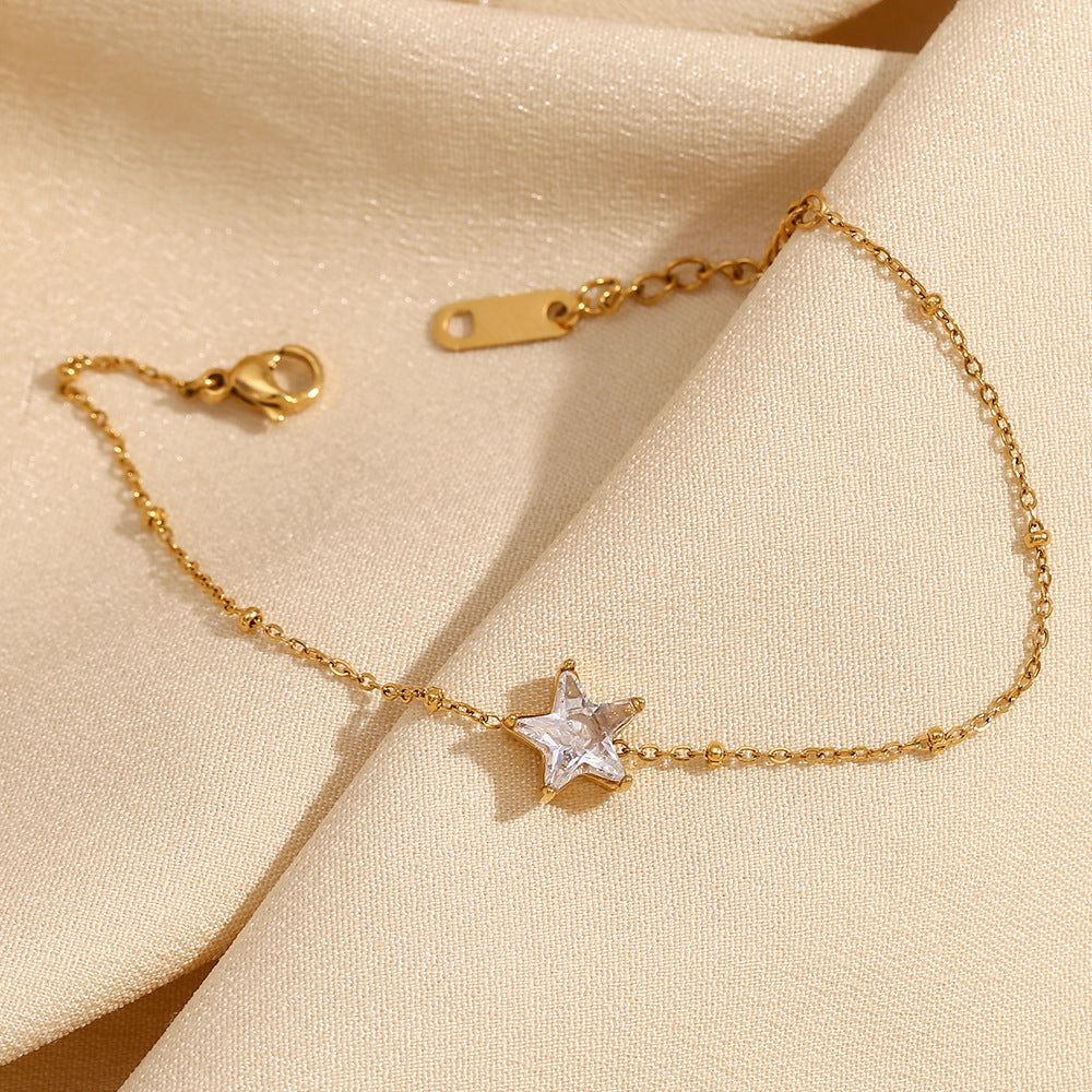 Stella Glow Star Charm Bracelet