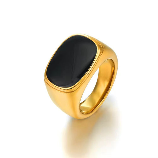 Dual Aura Statement Rings